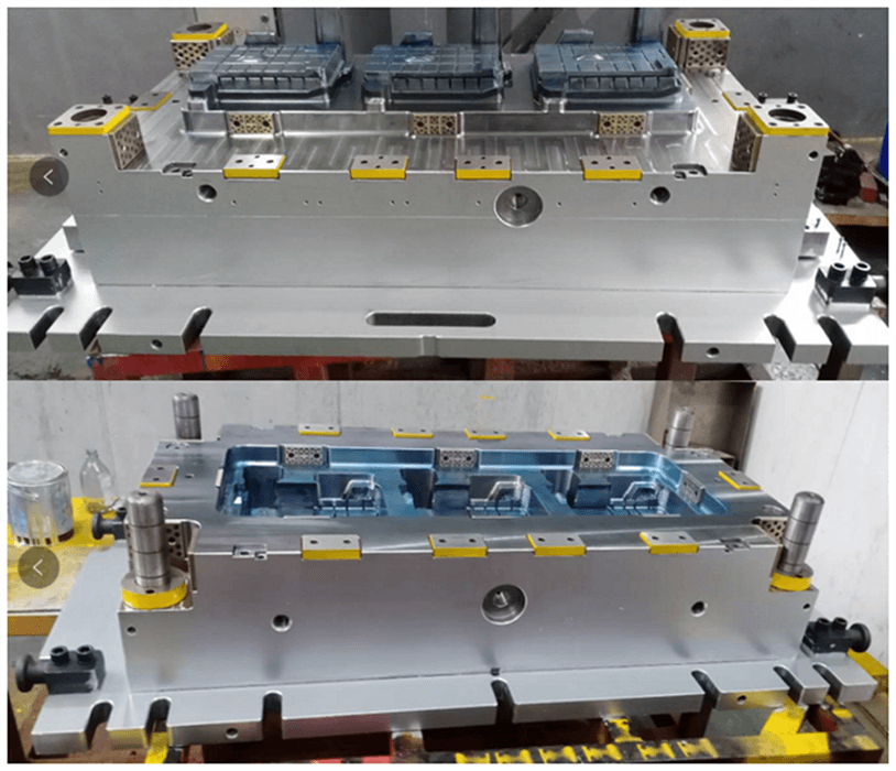電池夾組件熱成型模具
